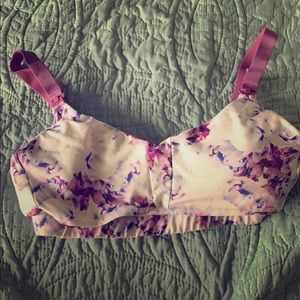Ollie gray pumping & nursing bra